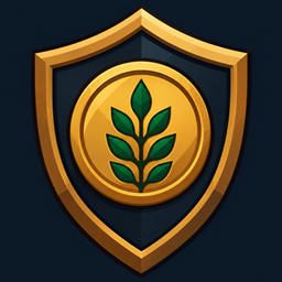 Earned: Self Found logo