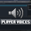 Player Voices logo