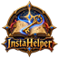 InstaHelper logo