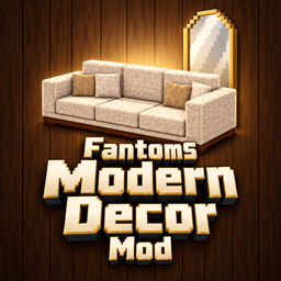Fantom's Modern Decor logo