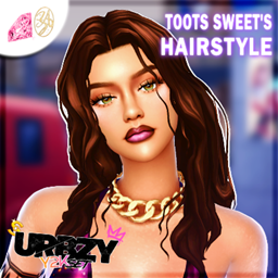 Urbzy Y2K Toots Sweet's HAIRSTYLE logo