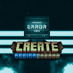Create Ultimate - ERROR404 logo