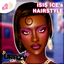 Urbzy Y2K Isis Ice's HAIRSTYLE logo