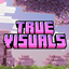 True Visuals logo