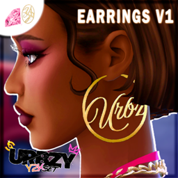 Urbzy Y2K Earrings V1 logo
