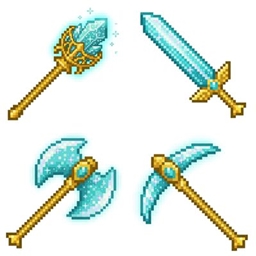 God-Tier Ores: Magic Progression logo