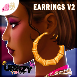 Urbzy Y2K Earrings V2 logo