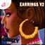 Urbzy Y2K Earrings V2 logo