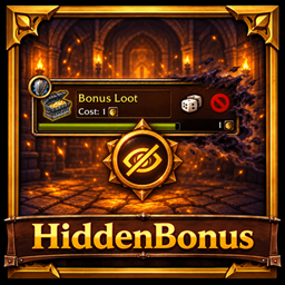 Hidden Bonus logo