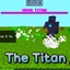 Nova Bosses: The Titan logo