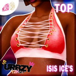 Urbzy Y2K Isis Ice's TOP logo