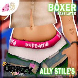[SENSASIMS x AZHARMOONN] Ally Stile's Boxer_BASE LAYER logo