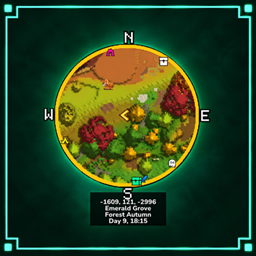 [MGG] Green Minimap logo