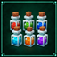 Green's Potions logo