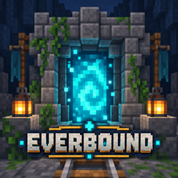 Minecraf Everbound logo