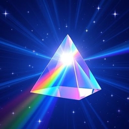 Prismatic magic logo