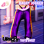 [SENSASIMS x AZHARMOONN] Urbzy Y2K Set - Toots Sweet's Baggy Jogger logo