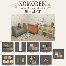 KOMOREBI Nursery Set project image