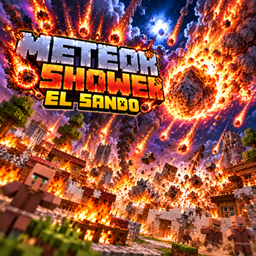 Meteor Shower: Survival Challenge | EL SANDO logo