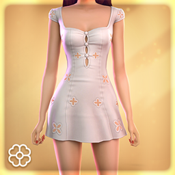 Jasmine Short Dress logo