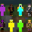 Unstable armor stand skins logo