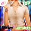 [SENSASIMS x AZHARMOONN] Urbzy Y2K Set - Ally STile's Top logo