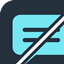 NoChatPopup logo