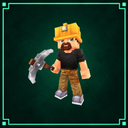 [MGG] Mining Helmet logo