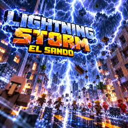 Lightning Storm: Survival Challenge | EL SANDO logo