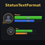 StatusTextFormat logo