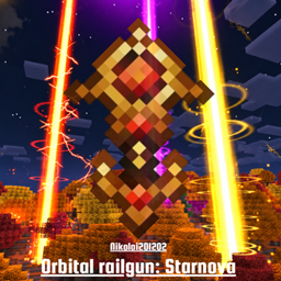 Orbital Railgun: Starnova project image
