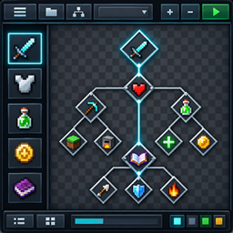 Visual Skill Tree Editor project image