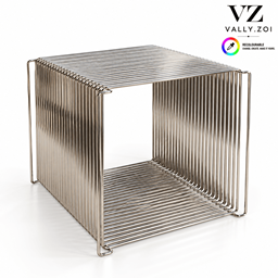 Veyra Wire Side Table [VZ] logo