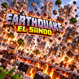 Earthquake: Survival Challenge | EL SANDO logo