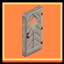 Remodeled Doors 3D logo