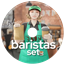 Barista Set | Animated Deco Sims (Functional) logo