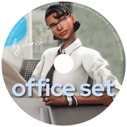Office Set | 40+ Animated Deco Sims project image