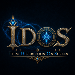 IDOS - Item Description On Screen - Quality of Life addon logo