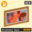 Raster Rabbit: Daily Drop - Visionary Gaze | FUTURE VISIONS Portrait Collection (3 New Paintings) logo