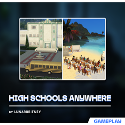 High Schools Anywhere logo