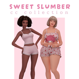 sweet slumber collection🧸 logo