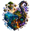 Worlds Apart: Alternate Overworlds logo