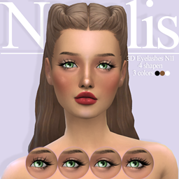 Eyelashes 3D N11ⁿᵃᵗᵃˡⁱˢ project image