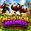 Moustache Madness logo