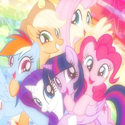 My Little Pony plushies logo