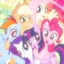 My Little Pony plushies logo
