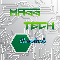 MassTech - Remastered logo