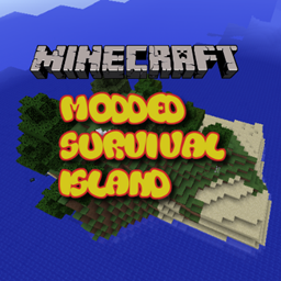 Modded Survival Island logo
