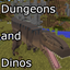 Dungeons and Dinos logo