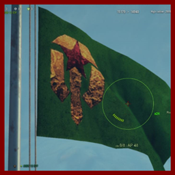 Hawg's 101 Cap Flags